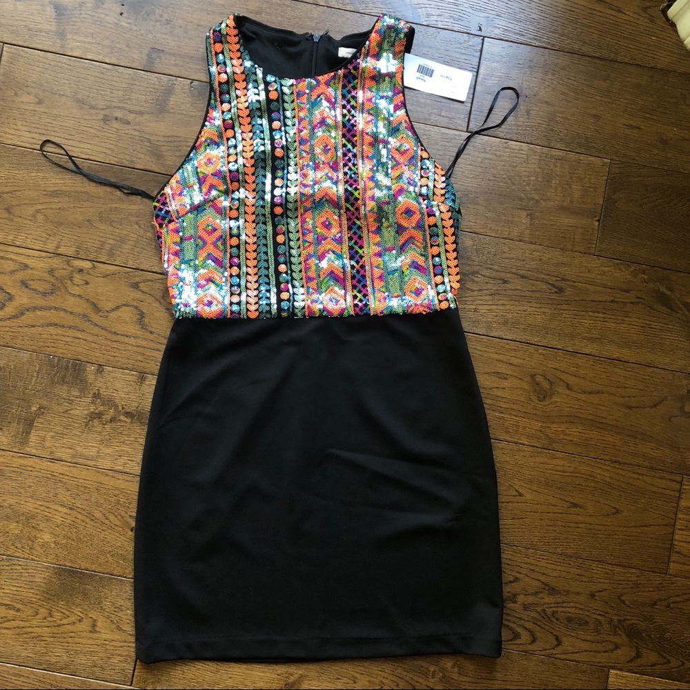 New! bodycon mini dress
